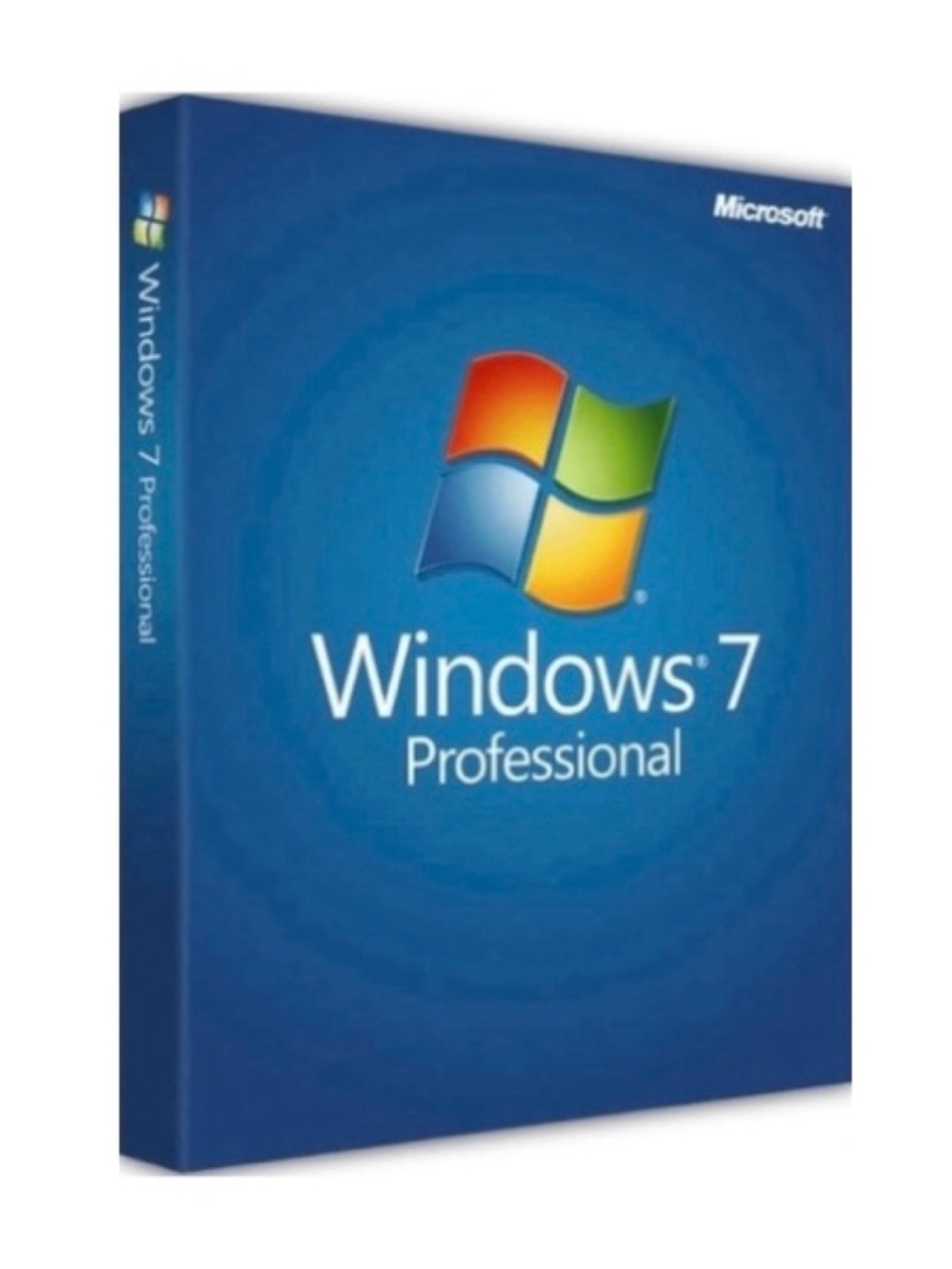 Microsoft Windows 7 Pro DVD - Install Recovery Upgrade